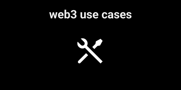 web3 use cases